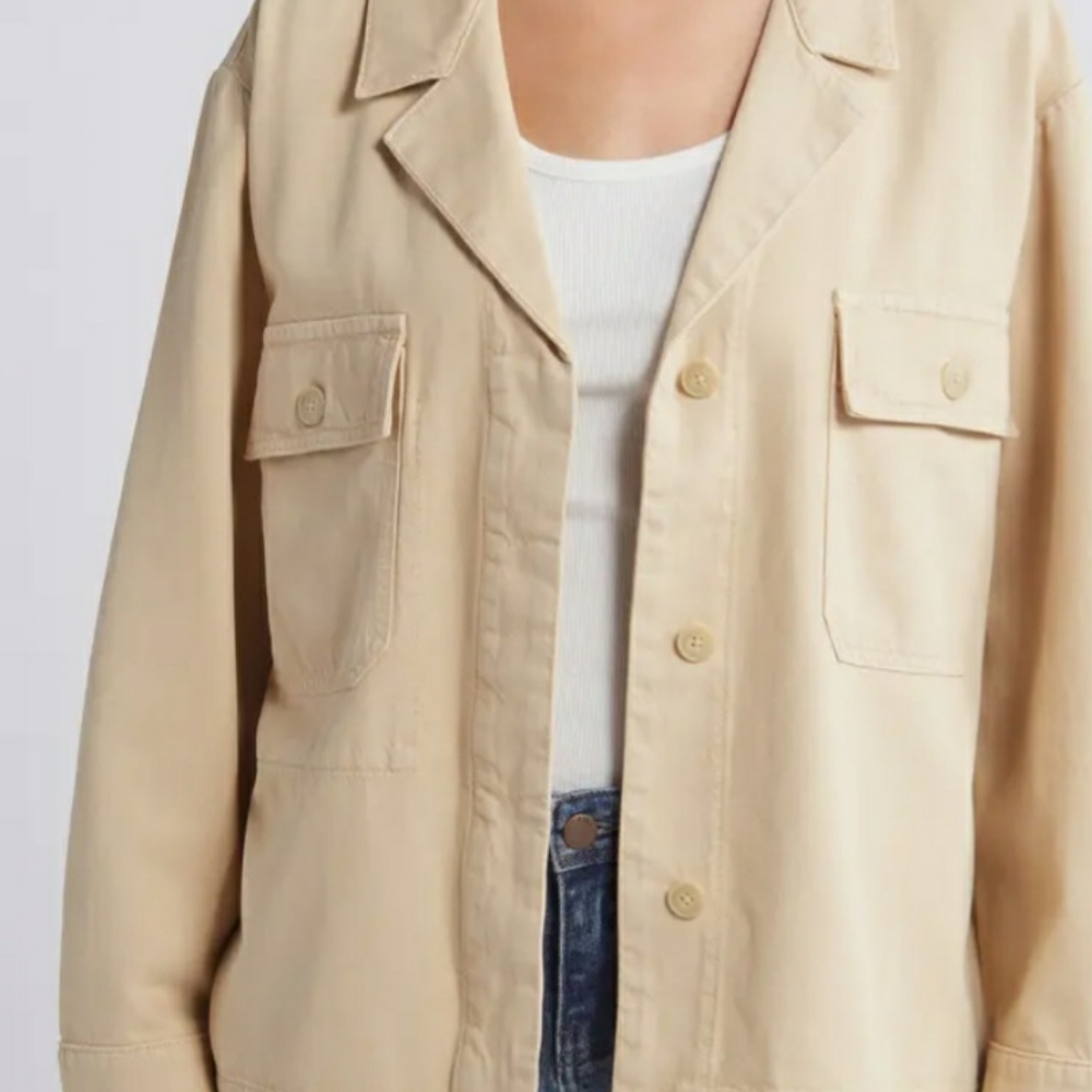 Treasure & Bond Utility Jacket